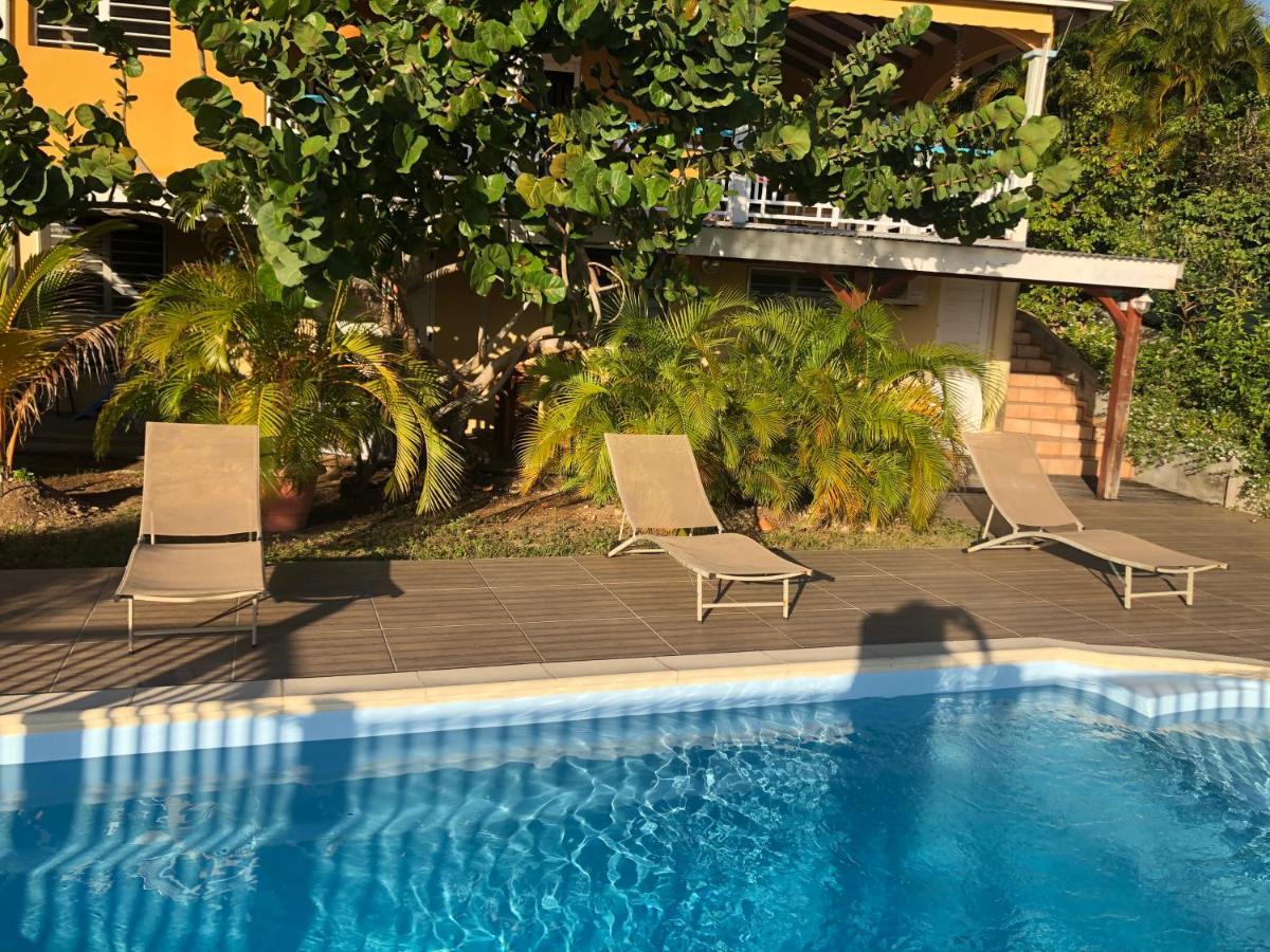 Mango Sea -Villa "Maracudja" Et Appartement "Jojoba" Avec Piscine & Vue Sur Les Iles Saint-Francois  Εξωτερικό φωτογραφία