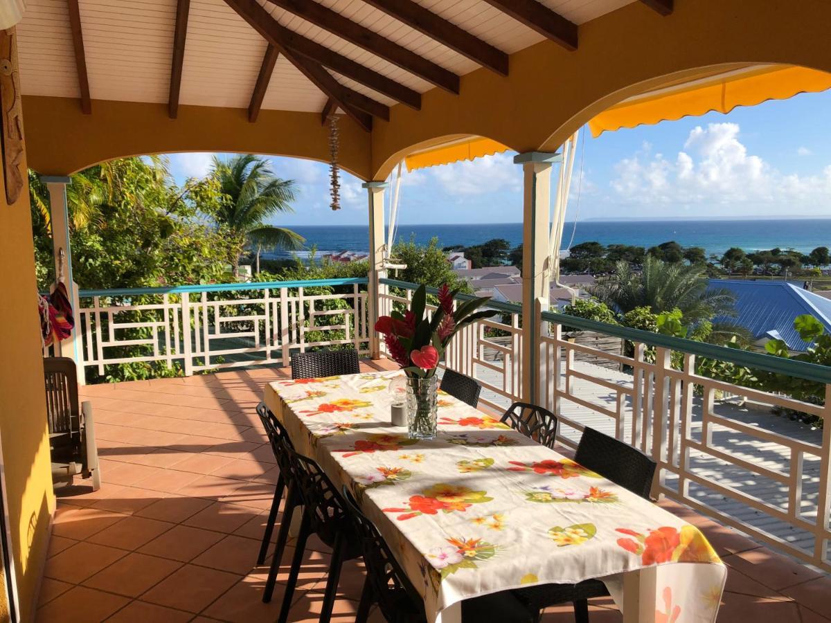 Mango Sea -Villa "Maracudja" Et Appartement "Jojoba" Avec Piscine & Vue Sur Les Iles Saint-Francois  Εξωτερικό φωτογραφία