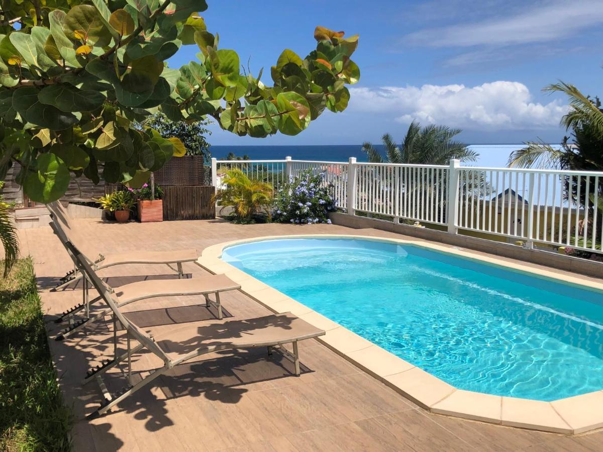 Mango Sea -Villa "Maracudja" Et Appartement "Jojoba" Avec Piscine & Vue Sur Les Iles Saint-Francois  Εξωτερικό φωτογραφία