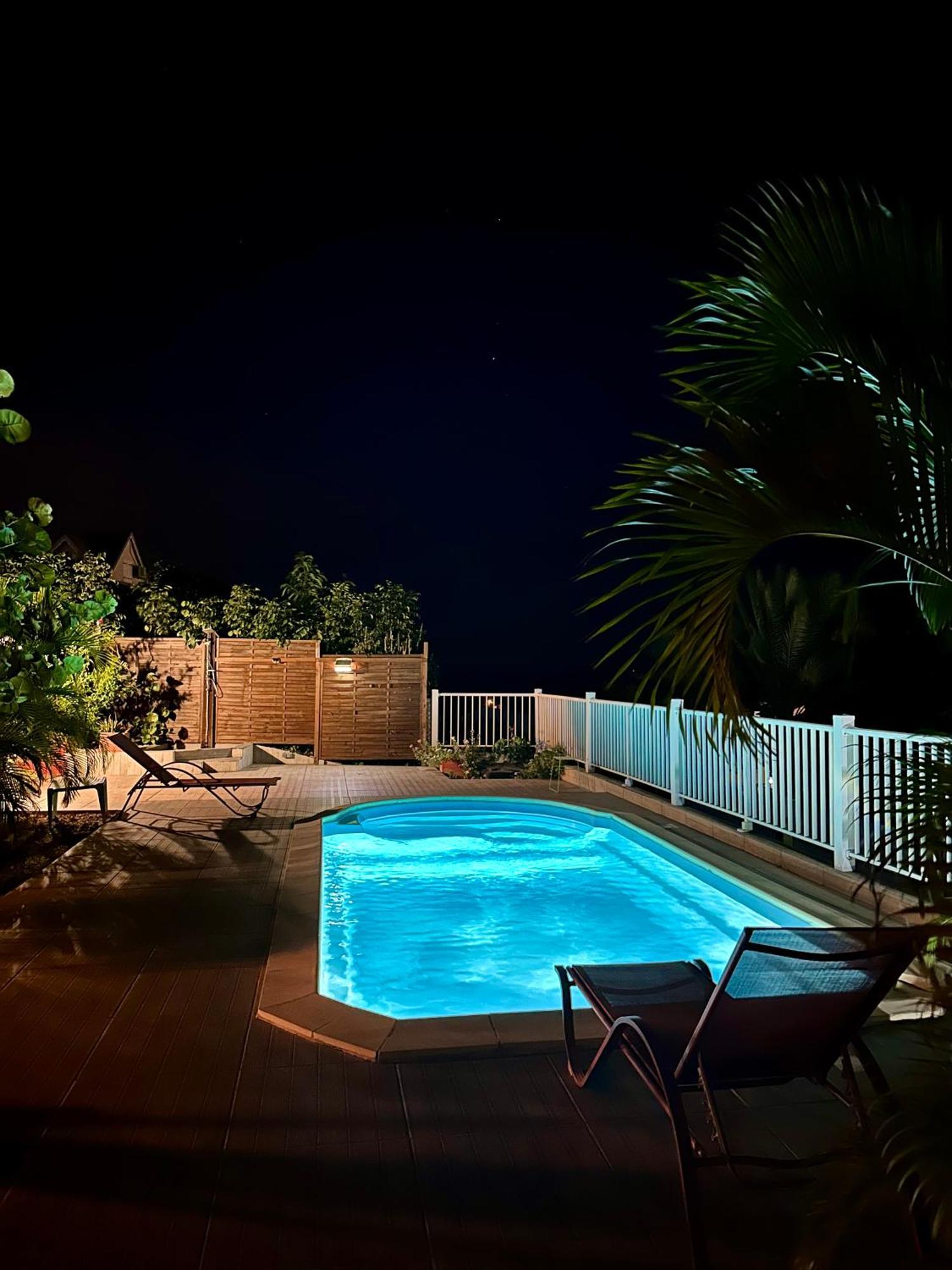 Mango Sea -Villa "Maracudja" Et Appartement "Jojoba" Avec Piscine & Vue Sur Les Iles Saint-Francois  Εξωτερικό φωτογραφία