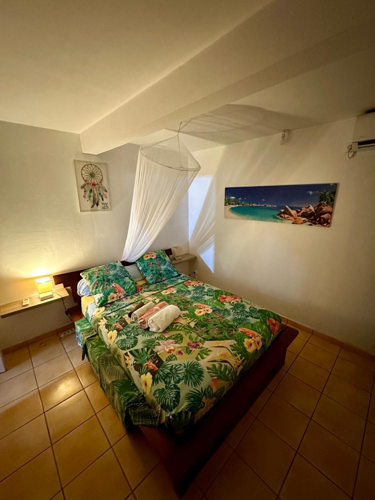 Mango Sea -Villa "Maracudja" Et Appartement "Jojoba" Avec Piscine & Vue Sur Les Iles Saint-Francois  Εξωτερικό φωτογραφία