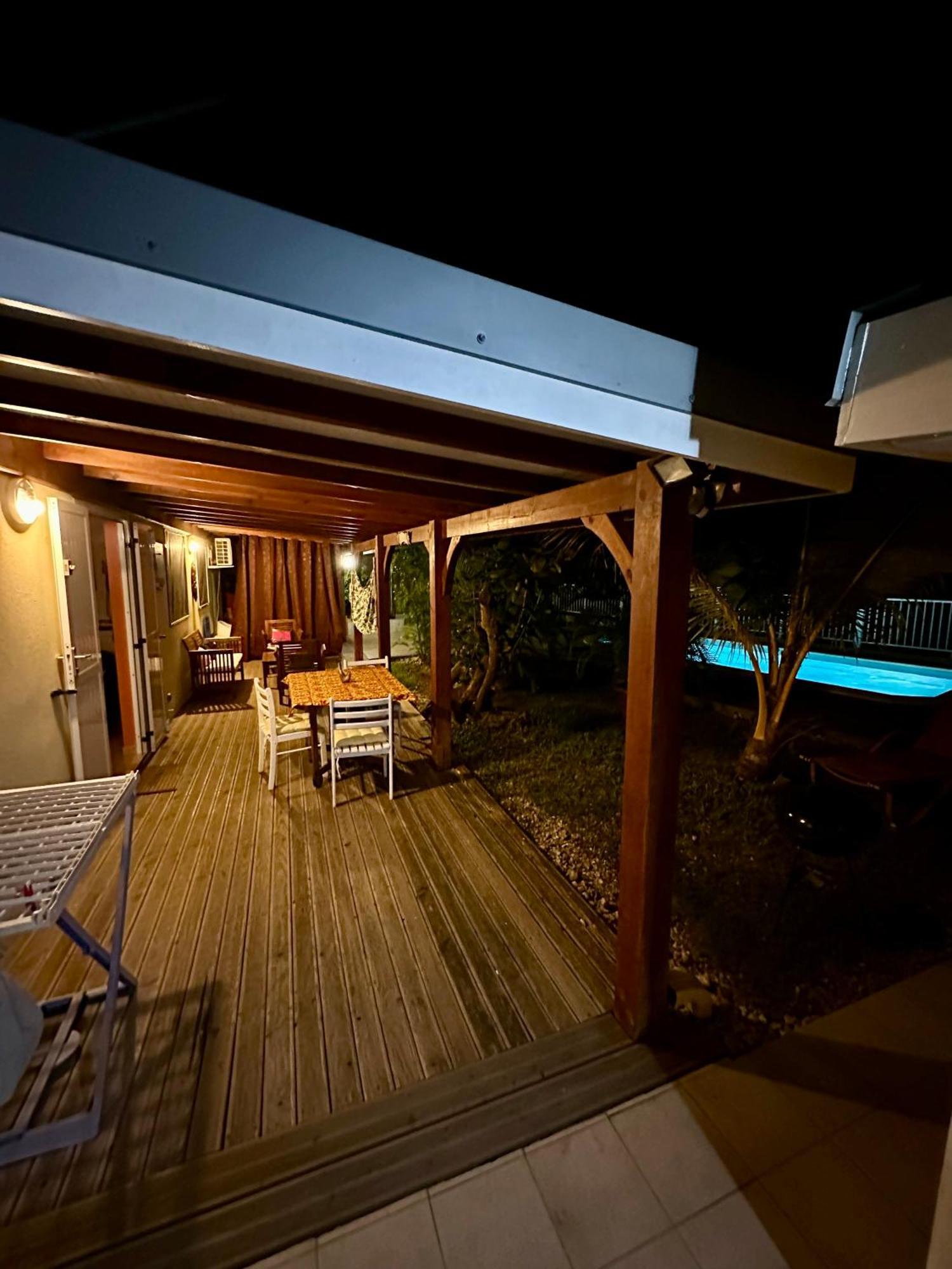 Mango Sea -Villa "Maracudja" Et Appartement "Jojoba" Avec Piscine & Vue Sur Les Iles Saint-Francois  Εξωτερικό φωτογραφία