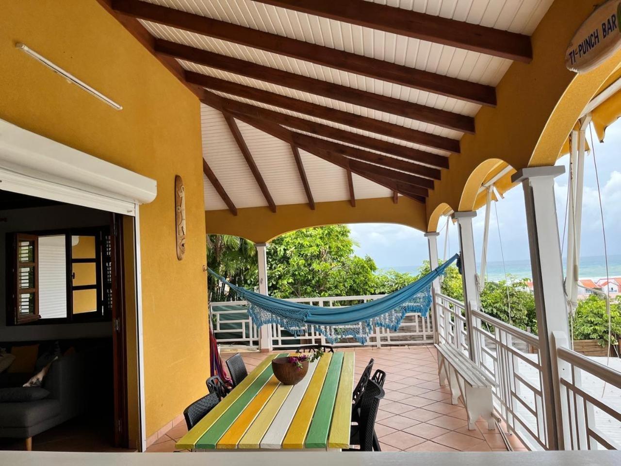 Mango Sea -Villa "Maracudja" Et Appartement "Jojoba" Avec Piscine & Vue Sur Les Iles Saint-Francois  Εξωτερικό φωτογραφία