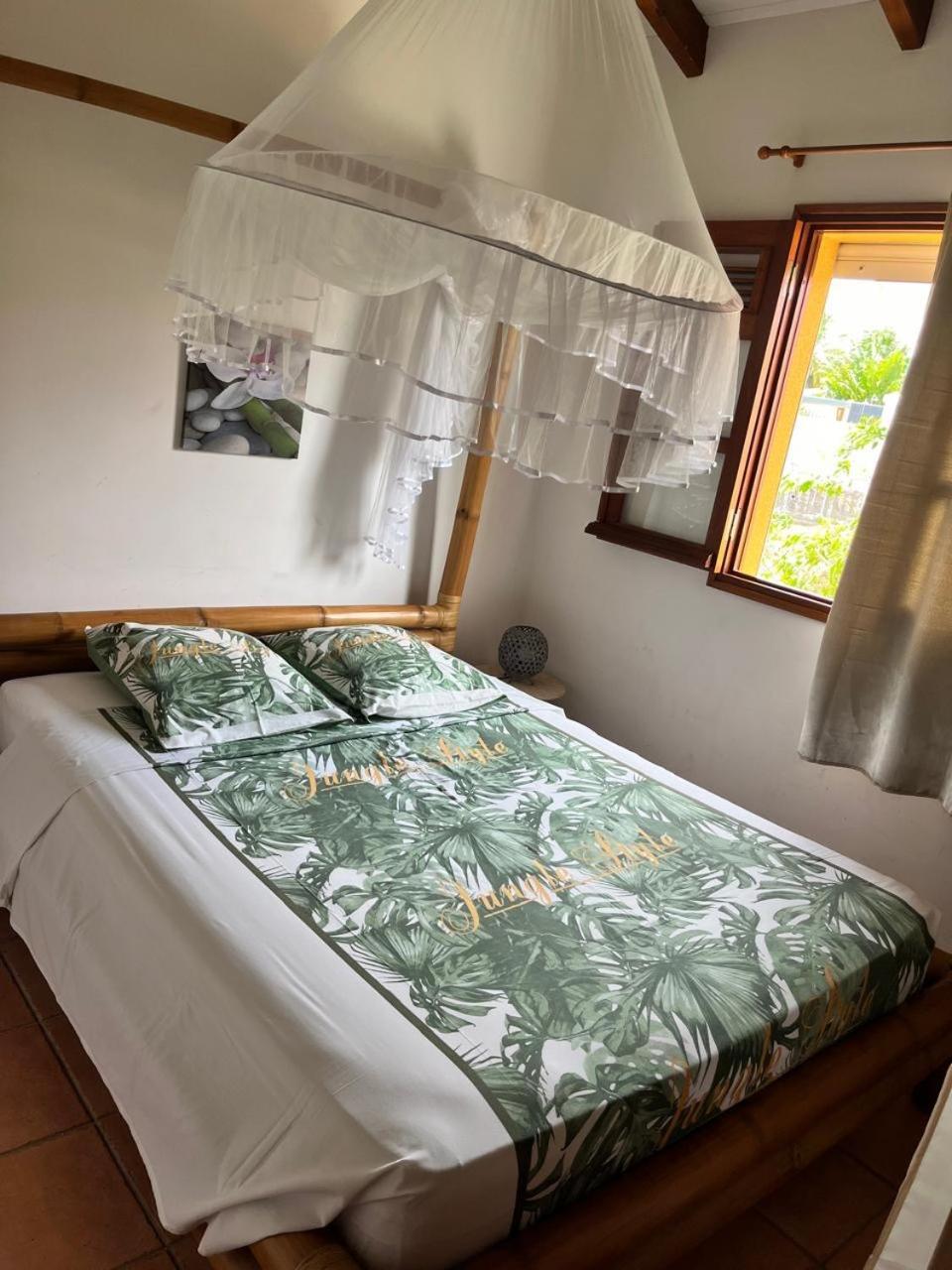 Mango Sea -Villa "Maracudja" Et Appartement "Jojoba" Avec Piscine & Vue Sur Les Iles Saint-Francois  Εξωτερικό φωτογραφία