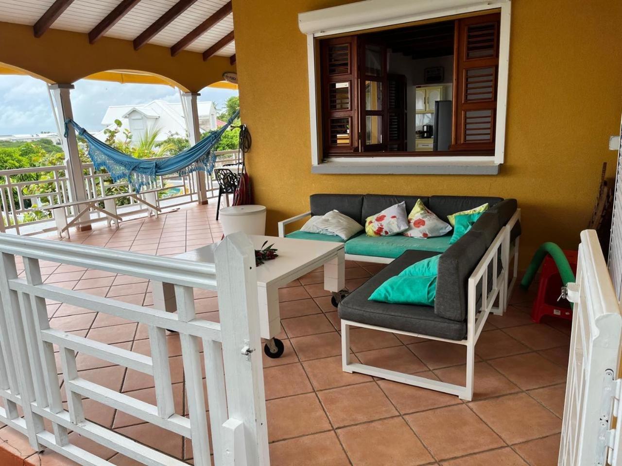 Mango Sea -Villa "Maracudja" Et Appartement "Jojoba" Avec Piscine & Vue Sur Les Iles Saint-Francois  Εξωτερικό φωτογραφία