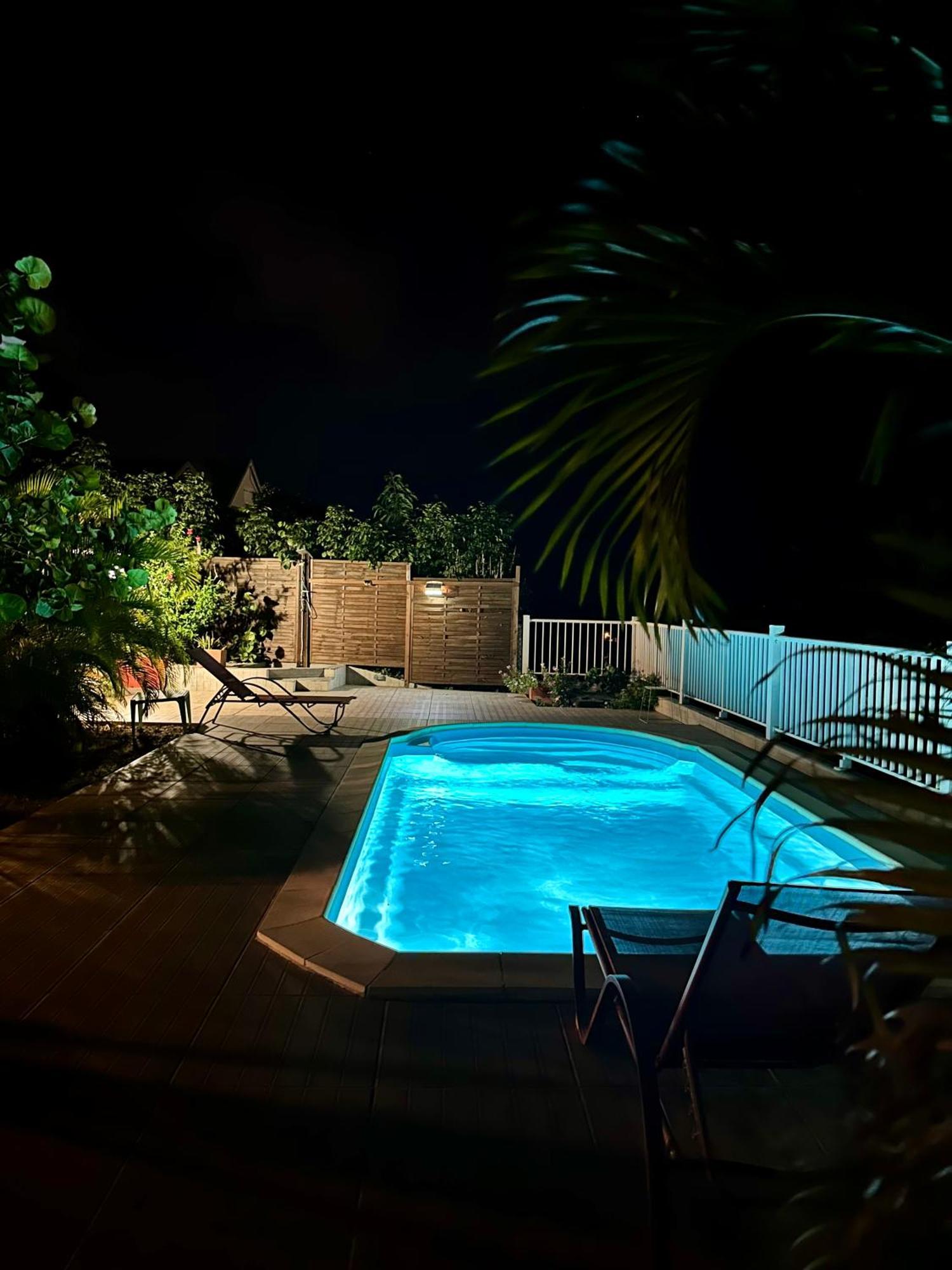Mango Sea -Villa "Maracudja" Et Appartement "Jojoba" Avec Piscine & Vue Sur Les Iles Saint-Francois  Εξωτερικό φωτογραφία