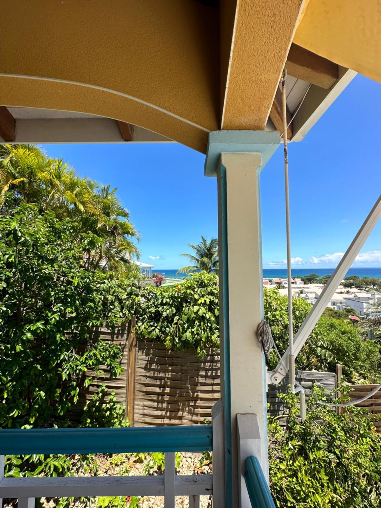 Mango Sea -Villa "Maracudja" Et Appartement "Jojoba" Avec Piscine & Vue Sur Les Iles Saint-Francois  Εξωτερικό φωτογραφία
