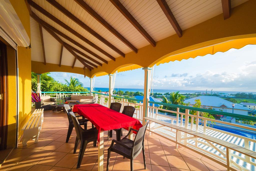 Mango Sea -Villa "Maracudja" Et Appartement "Jojoba" Avec Piscine & Vue Sur Les Iles Saint-Francois  Εξωτερικό φωτογραφία