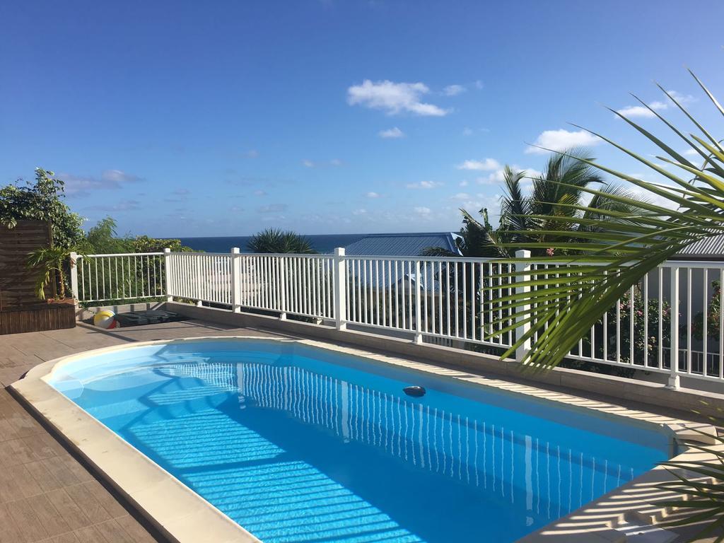 Mango Sea -Villa "Maracudja" Et Appartement "Jojoba" Avec Piscine & Vue Sur Les Iles Saint-Francois  Εξωτερικό φωτογραφία